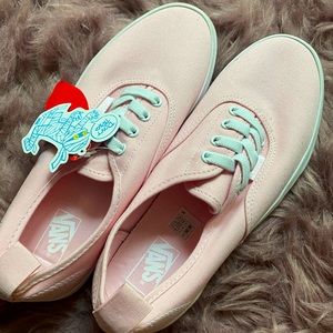 Baby pink vans